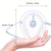 CPR Mask Mouth To Mouth Simple Artificial Respirator Mask, Resuscitation First Aid Mask