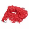 s1pc Garden Nylon Hammock Hanging Swing Mesh Net Sleeping Bed For Outdoor Travel Camping; Various Color Option; Hammocks; Stands & Accessories