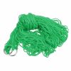 s1pc Garden Nylon Hammock Hanging Swing Mesh Net Sleeping Bed For Outdoor Travel Camping; Various Color Option; Hammocks; Stands & Accessories