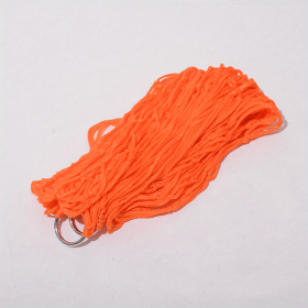 s1pc Garden Nylon Hammock Hanging Swing Mesh Net Sleeping Bed For Outdoor Travel Camping; Various Color Option; Hammocks; Stands & Accessories (Color: Yellow, size: PJL-499)